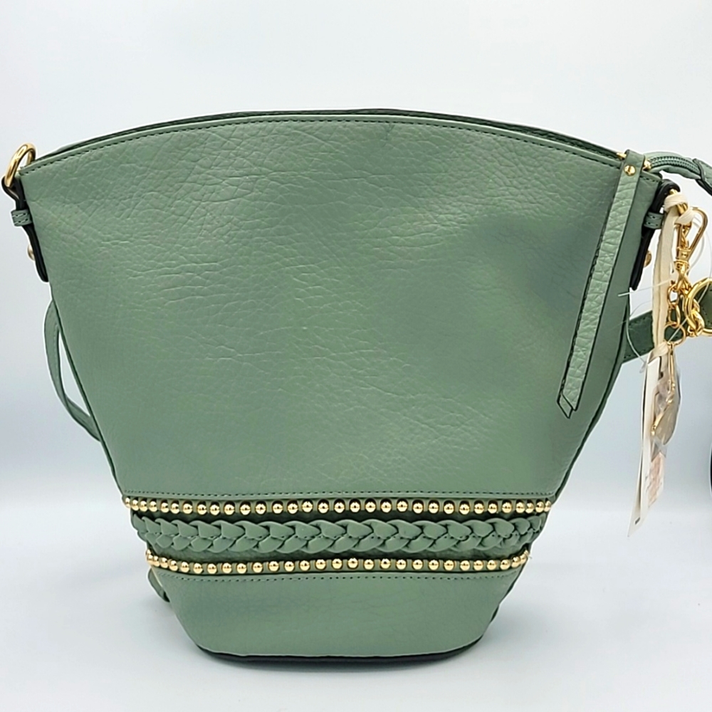 NWT! Jessica Simpson Whitney Crossbody Iceberg Green MSRP $98 - Picture 1 of 9